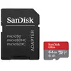Carte mémoire micro SDHC et SDXC SanDisk Ultra PLUS UHS-I Class 10 64 ...