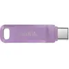 SANDISK Ultra Dual Drive Go (512 Go, USB-C), Clé USB, Rose