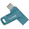 SanDisk SanDisk Ultra Dual Drive Go - Clé USB - 64 Go - USB 3.2 Gen 1 / USB-C - baie navagio