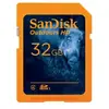 SanDisk Lot de 4 Cartes SDHC UHS-I HD Outdoors 32 Go