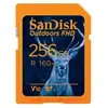 SanDisk Carte UHS-I FHD SDHC " Outdoors " 256 Go