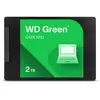 WD Green SATA SSD 2TB 2.5inch (2000 Go, 2.5"), SSD