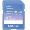 Carte mémoire SD SanDisk Creator 512 Go Bleu