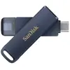 SANDISK iXpand Phone Drive (128 Go, USB-C), Clé USB, Bleu