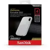 Disque SSD externe SanDisk Extreme 4 To Blanc