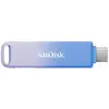 SANDISK Creator Phone Drive (128 Go, USB-C), Clé USB, Bleu