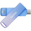 SANDISK Creator Phone Drive (256 Go, USB-C, USB-A), Clé USB, Bleu
