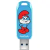 Clé USB SANDISK 128Go 3.2 Edition Grand Schtroumpf