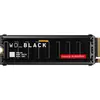 WD Black SN8100 mit Heatsink (4000 Go, M.2 2280), SSD