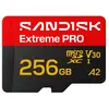 Sandisk Extreme PRO microSDXC 256 Go 170 Mo/s SDSQXCJ-256G-GS6MA