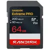 Sandisk Extreme PRO SDXC 64 Go 90 Mo/s SDSDXXU-064G-GSCIN
