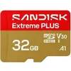 Carte mémoire Micro SDHC SanDisk Extreme Plus 32 Go UHS-I