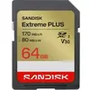 Carte mémoire SD UHS-I Sandisk Extreme Plus 64 Go