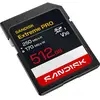Sandisk Extreme PRO SDXC 512 Go 170 Mo/s SDSDXXJ-512G-GSCIN