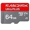 Carte mémoire Micro SDXC SanDisk Ultra Plus 64 Go UHS-I