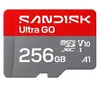 SanDisk microSDXC Ultra GO 256GB (UHS-I, V10, U1, C10, A1, 190 MB/s)