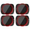 freewell filtre de camera daction dji osmo pocket bright day 4 unites