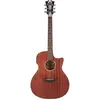 D'Angelico D'angelico Premier Gramercy Ls Natural Mahogany Guitar...