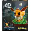 Puzzle 3D 238 pièces 4D Build Evoli Pokémon