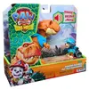 Pack 2 Figurines Roaring Pup Pals Rex - La Pat Patrouille - Le Film Mi...