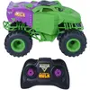 Véhicule Radiocommandé Hulk 1:24 Monster Jam - Technologie 2 4 Ghz - SPIN MASTER - A partir de 4 ans