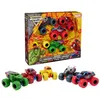 Monster Jam Marvel Monstertrucks 1:64 - 5st.