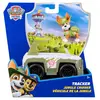 Véhicule avec Figurine Tracker Paw Patrol Pat’Patrouille