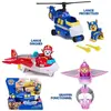 Spin Master La Pat' Patrouille Véhicule + Figurine Air Rescue La Pat' ...