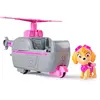 Véhicule avec Figurine Stella Paw Patrol Pat Patrouille