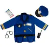 Melissa & Doug Personnalisé Role Play Costume Set Police Officer