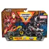 Pack de 2 véhicules Monster Jam Marvel Die Cast Modèle aléatoire
