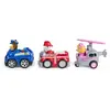 Paw Patrol SPIN MASTER PACK DE 3 VEHICULES RETRO FRICTION La Pat' Patrouille
