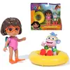 Konjac Sponge Dora Figures Dora And Boots