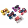 Pack de 5 véhicules Monster Jam Marvel Die Cast