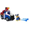 Paw Patrol Poursuite avec un véhicule de pompiers