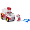 PAW Patrol VÃHICULE + FIGURINE FIRE RESCUE MARCUS La Pat' Patrouille