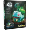 Puzzle 3D 195 pièces 4D Build Bulbizarre Pokémon