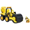 Véhicule + Figurine Ruben & compagnie Bulldozer Double Duty Power