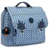 Cartable Kipling Iniko 40 CM - Haut de Gamme Boy Geo