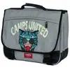 Cartable 41 CM Camps United Gris