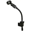 Audix D Clamp Swan Neck Microphone Fixture with Screw-Adjustable Clamping Equipment