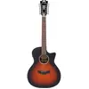 D'Angelico D'angelico Premier Fulton Ls Satin Vintage Sunburst Gu...