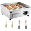 P O S BAZARLAND30.Plaque de Cuisson Electrique Commerciale Plaque de cuisson Plancha BBQ Acier Inox 3000w.