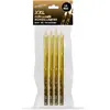 SPARKLERS CLUB Fontaines à Gateaux Scintillantes XXL 24cm - Lot de 4 - durée 90-100 Secondes pour Gateaux et Bouteilles de Champagne