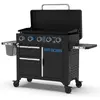 Pit Boss Ultimate Plancha 5 Burner - Met onderstel| Gas BBQ