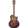 D'Angelico D'angelico Premier Fulton Ls Aged Mahogany Guitare Fol...