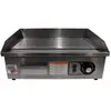 Plancha à Snacker Electrique 540mm Dessus Chrome - L2G - 550 470