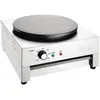 Crêpière Professionnelle en Fonte Antiadhésive Ø 400 mm - Buffalo