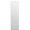 GOPLUS Miroir Mural Pleine Longueur, 110 cm x 38 cm Miroir rectangulai...