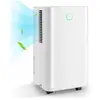 GOPLUS Déshumidificateur Silencieux 12L/Jour, 3 Modes,Minuterie 24H & ...